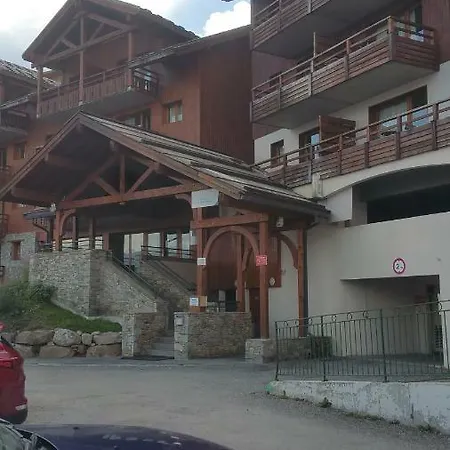 Residence la Dame Blanche Puy-Saint-Vincent Exterior foto