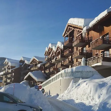 Residence la Dame Blanche Puy-Saint-Vincent Exterior foto